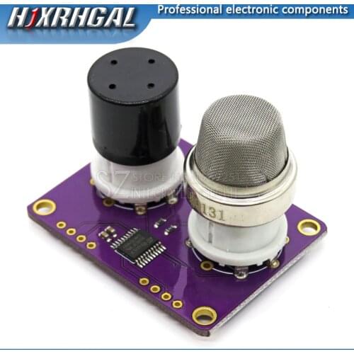MQ131 ozone concentration sensor, high and low concentration O3 air quality detection module