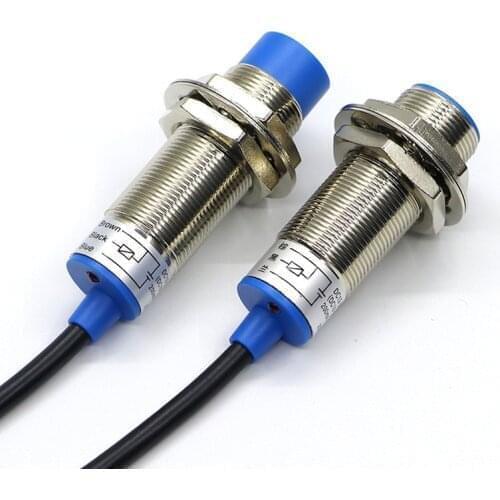 SENSOR M18 FR18-8DP LJ18A3-8-Z/BY PNP NO cylinder proximity switch china brand