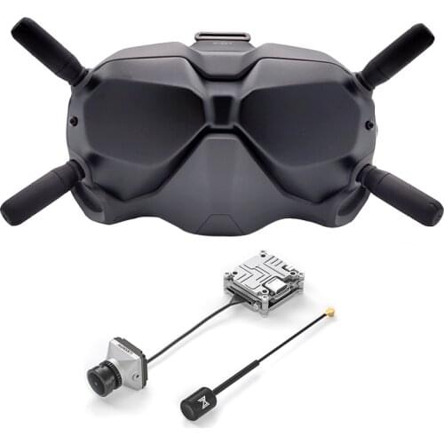 DJI FPV Goggles V2 Digital FPV System digital image transmission low latency strong immersion long distace 110 minutes in Stock