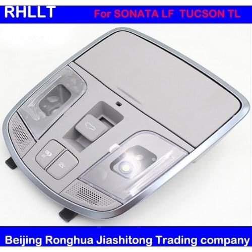 For Hyundai SONATA LF TUCSON TL Dome light / reading lamp / sunroof switch / car glasses case