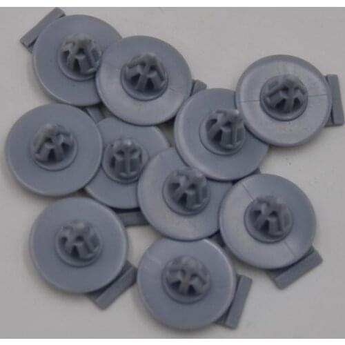 For MINI COOPER Front & Rear SET of 10 Wheel Arch Clips 07 13 2 757 821