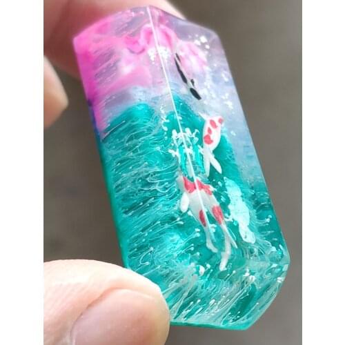 Whale Resin Keycaps For Cherry Mx Switch Mechanical Keyboard Backlight Spacebar ESC Shift Backspace 1u 2.75u 2.25u 6.25u Keycaps