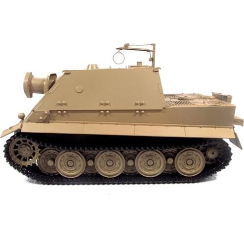 Mato 1/16 RC Metal Chassis Sturmtiger RTR Tank Infrared Barrel Recoil 6688 TH00683-SMT4
