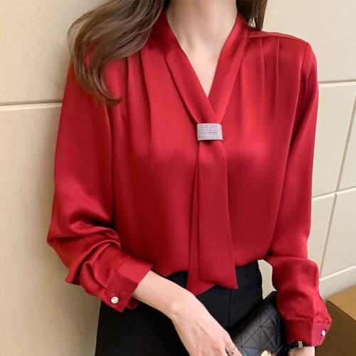MIMCQOOS Blouses With Tie