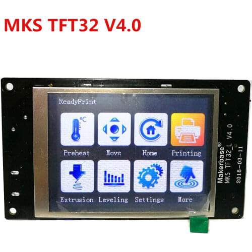 12864 LCD Ramps Smart Parts RAMPS 1.4 Controller Control Panel LCD 12864 Display Monitor Blue Screen Module For Anet A6