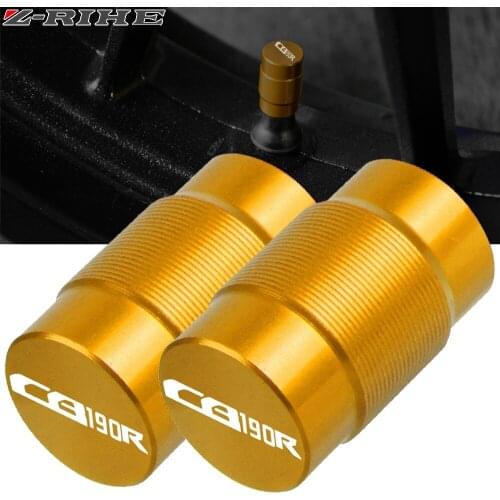 Motorcycle Aluminum Accessorie Vehicle Wheel Tire Valve Stem Caps Covers For Honda CB190R CB 190R CB190 R 2015-2018 2016 2017