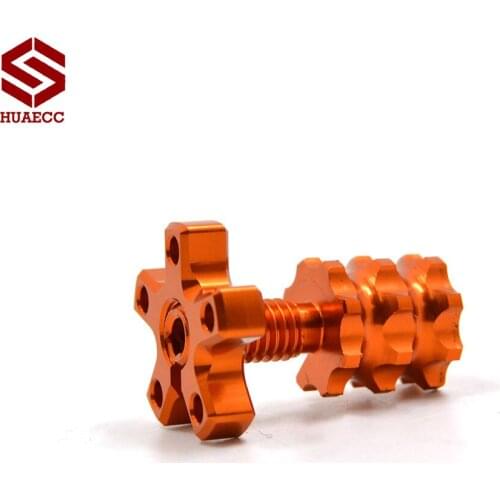 Motorcycle M8*1.25 CNC Aluminum Clutch Cable Wire Adjuster For KTM Yamaha Honda Suzuki Kawasaki Dirt Bike