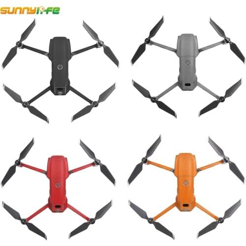 6 Colors DJI Mavic 2 Sticker Drone Body Sticker Aircraft Adhesive Decals Skin for DJI mavic 2 pro/ zoom Drone Accessories
