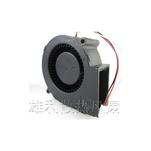 The original BA10033B12S 9733 DC12V 2.85A 3 line turbo fan air fan