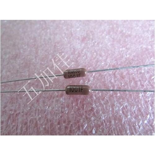 Original new 100% RN60D1001F 1K 1% 1/2W RN60C1001F metal film resistance (Inductor)