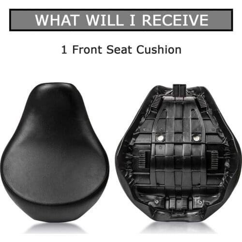 Front Rider Driver Seat Pillion Cushion for Honda Shadow Aero VT750C 2004-2013