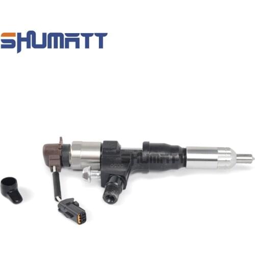 Remanufactured Common Rail Fuel Injector 095000-652# For Toyota Hino 23670-E009# 23670-7812