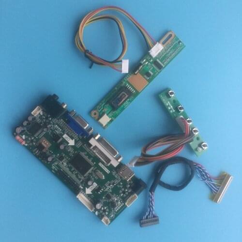 For B154SW01 V4/V5/V6 controller board M.NT68676 1680*1050 15.4" HDMI kit DVI display screen panel 30pin LCD DIY VGA LVDS LED