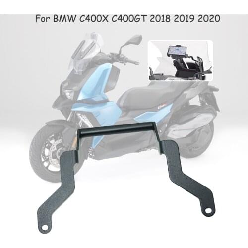 For BMW C400X C400GT C 400X GT 2018 2019 2020 Motorcycle windshield Stand Holder Phone Mobile Phone GPS Navigation Plate Bracket