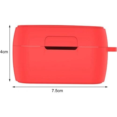 Portable Protective Cushion Dust-proof Wear-resistant Smooth Bluetooth Earphone Protective bag Skin for Skull Candy Jib True