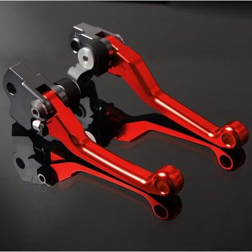 Pivot dirt Bike Brake Clutch Lever Handle For HONDA CRF150R 2007 2008 2009 2010 2012 2013 2014 2015 2016 2017 2018