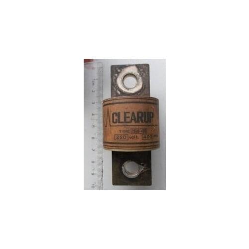 Fuses: 25TAR400 400A 250V aR / RSB50Z73 400A 250V