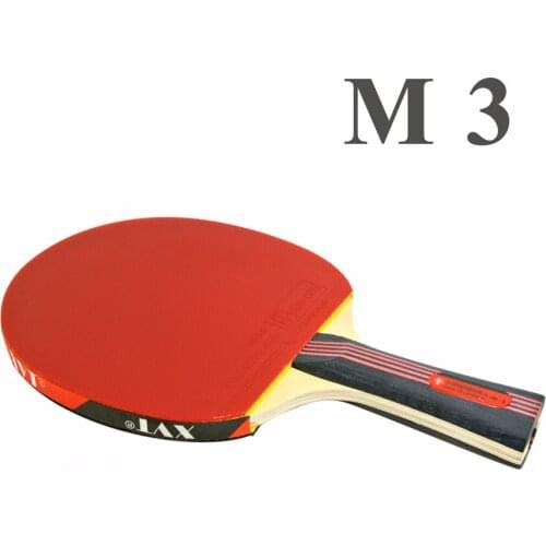 Professional BOER 3 star Ready Made M3 Table Tennis Racket/ ping pong Racket/ table tennis bat Free Shipping