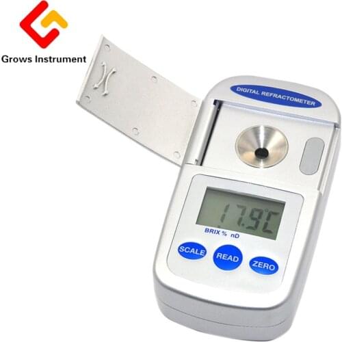 CNTY2 Digital Display Salsalometer Digital Salsalometerdual Purpose Refractometer Refractometer Handheld Sugar Meter