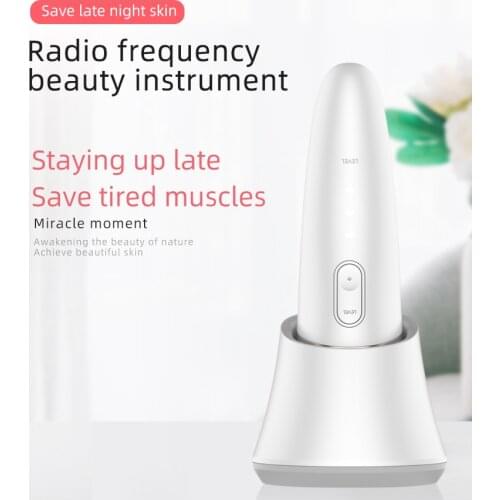 Handheld portable radio frequency face lift device radio frequency facial firming machine for home use