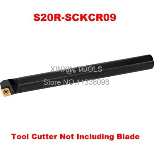 S20R-SCKCR09/ S20R-SCKCL09 Boring Bar,Internal turning tool,CNC turning tool holder,Lathe cutting tool, for CCMT09T304/08 Insert