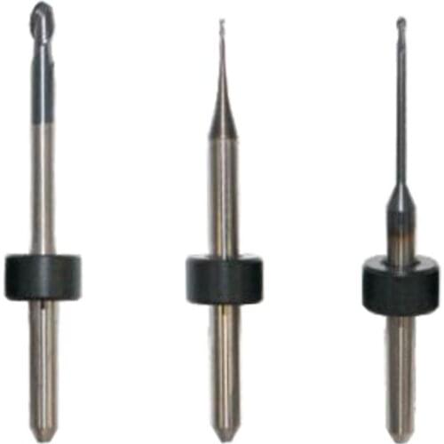 Sirona Inlab MCX5 Zirconia Dental Laboratory Tools CADCAM Milling Burs Cutters