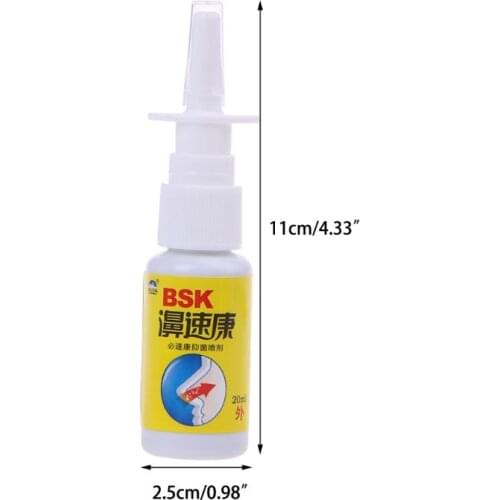 Rhinitis Spray Sinusitis Nasal Congestion Itchy Allergic Nose Medicine FMO
