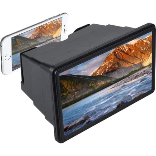 Mobile Phone 3D Screen Magnifier Smartphone Magnifying Glass Enlarger Screen 3D Movie Video Cell Phone Screen Amplifier