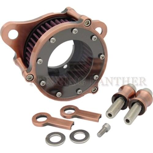 Air Filters & Air Cleaner Intake Filter For Harley Sportster XL 883 1200 2004 2005 2006 2007 2008 2009 2010 2011 2012 2013 2014