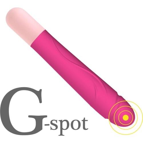 10 Frequency USB Rechargeable G-spot Clitoris Stimulator Dildo Vibrator Female Masturbation Sex Toys for Women