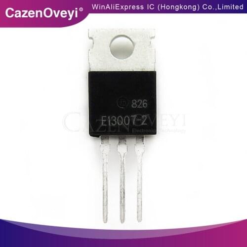 10pcs/lot Transistor 13007 E13007 E13007-2 J13007 original Product In Stock