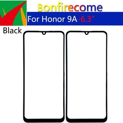 10Pcs\Lot For Huawei Honor 9A MOA-LX9N Touch Screen LCD Display Front Panel Glass Replacement