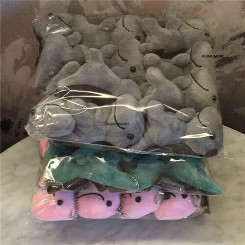 10PCS Wholesale , 8CM Dinosaur Gift Plush Toy , Animal Stuffed Doll , Key Chain