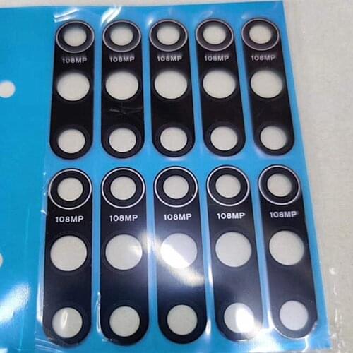 100% Original Glass Lens For Xiaomi 10 Mi10 M10 Lens Back Camera Glass Lens cover case Camera outside Glass with stickers
