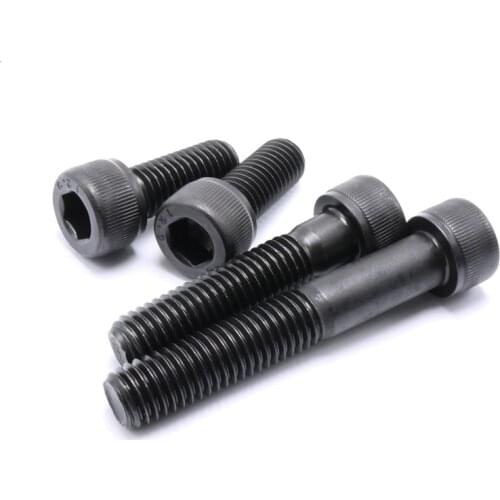 12.9 Level Cylindrical Head Six Angle Bolt M2.5*50