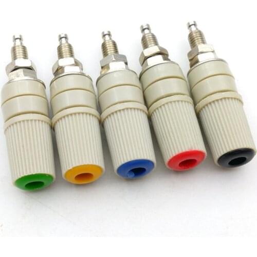 20PCS brass Binding Post For Speaker for 4mm Banana Plug Test Connectors