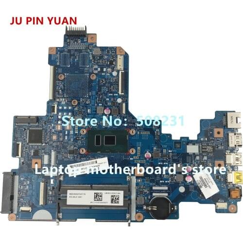 JU PIN YUAN 859036-601 mainboard for HP NOTEBOOK 17-X 17T-X 17-X115DX laptop motherboard 15289-2 448.08E01.0021 with i3-6100U