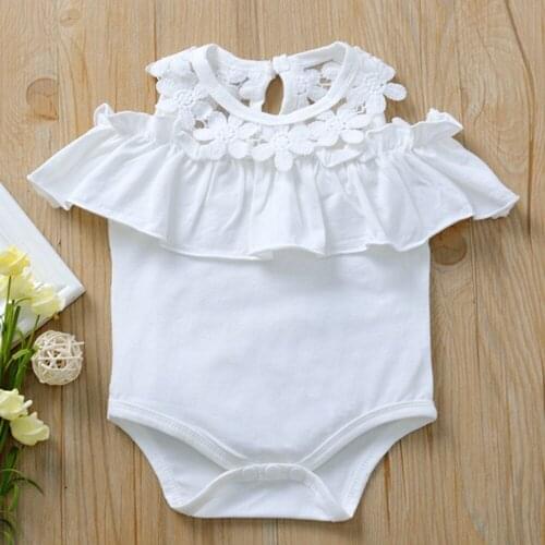 Amya Baby Bodysuit For Baby Girls