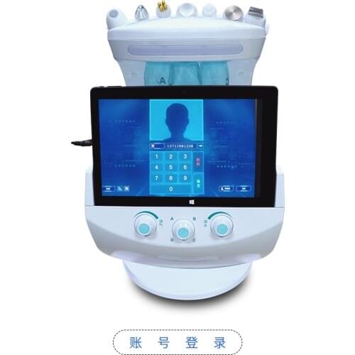 Hydro Microdermabrasion Machine Oxygen Jet skin analyzer Facial cleansing Aqua peel machine blackhead removal facial equipment