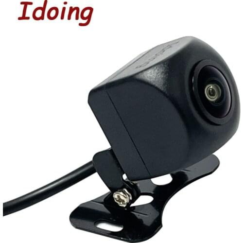 Idoing CCD Car Rear Camera Car Backup Reverse Camera 170 Degree Angle HD Rear View Camera for Android 4.4/5.1/6.0/7.1/8.1/9.0