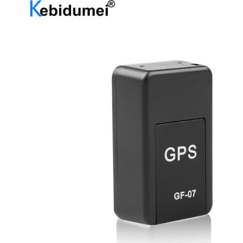 Car LBS Tracker GSM Mini Magnetic Vehicle Truck GPS Locator Anti-Lost Recording Tracking Device Support Voice Control