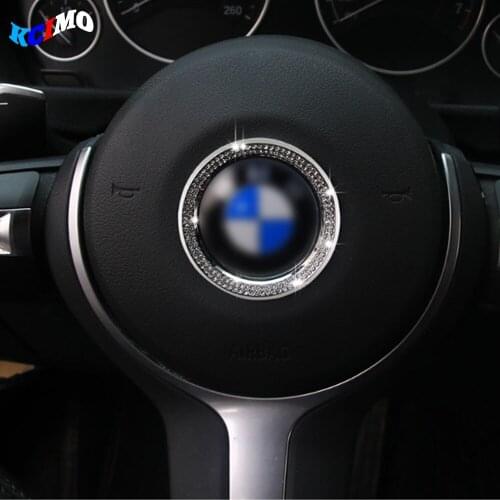 Car Styling Decoration Ring Steering Wheel Circle Sticker For BMW E46 E90 E60 E39 F30 F10 E36 F20 E92 G30 X5 E53 E83 X6