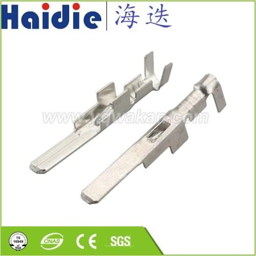 Free shipping 100pcs auto wire terminal for elcetric connector, G345 crimp loose pins loose terminals DJ613A-3x0.6A