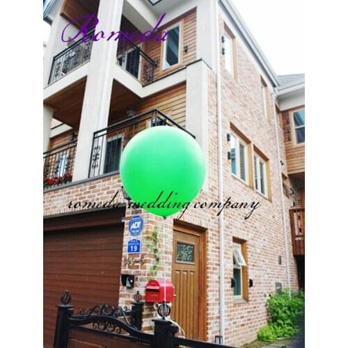 Free Shipping Ultralarge Thickening Big Latex Balloon Wedding Decoration Birthday Supplies