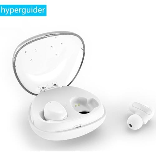 Hyperguider Wireless Earbuds Bluetooth 4.2 Waterproof IPX5 Stereo Clear Bass Touch Control TWS Earphone for Meizu Xiaomi iPhone