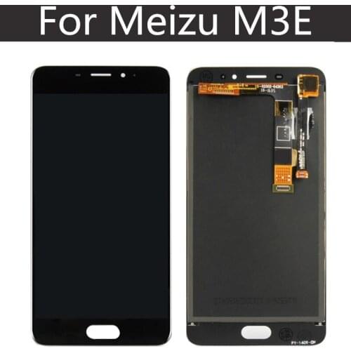 For Meizu M3E Display+touch Screen Digitizer Assembly Replacement Accessories FOR Meilan E Meizu M3E LCD