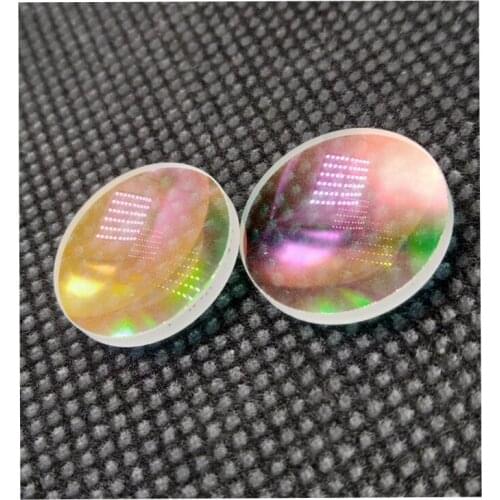 2pcs Focusable 39mm Collimated Glass Lens for 808nm 980nm IR Laser Diode with 16mm Diameter Laser Lens