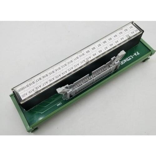 Good price for 40-position FA-LTB40P terminal block FA-CBL10FMV FA-CBL05FMV cable terminal board