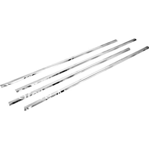 Chrome Side Window Bottom Trim Set for Chevrolet Cruze