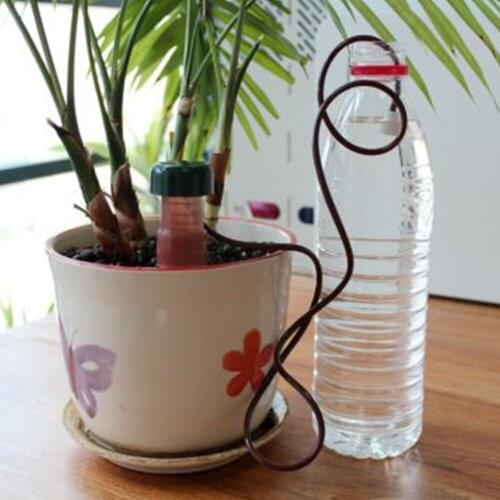 Drip Irrigation Plant Garden Tools 3pcs Outdoor Indoor Garden Potted Plant Self Dispenser Automatic Watering Device